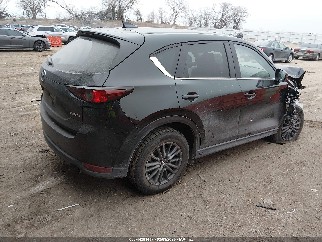 2020 Mazda CX-5, VIN JM3KFBCM8L0844297. Фото 4 з 6 з аукціону IAAI. Каталог авто зі США OpenDataCar.