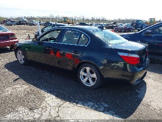 2006 Bmw 5 Series, VIN WBANF73556CG65424. Фото 3 з 6 з аукціону IAAI. Каталог авто зі США OpenDataCar.
