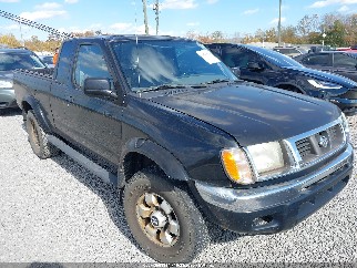 2000 Nissan Frontier, VIN 1N6ED26T8YC307768. Фото 1 з 6 з аукціону IAAI. Каталог авто зі США OpenDataCar.