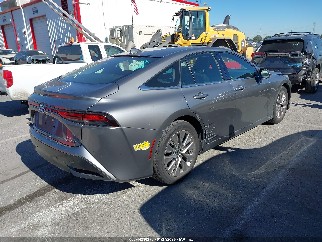 2022 Toyota Mirai, VIN JTDAAAAA7NA005647. Zdjęcie 4 z 6 z aukcji IAAI. Katalog aut z USA OpenDataCar.