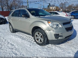 2015 Chevrolet Equinox, VIN 2GNALAEK9F1126115. Фото 1 из 6 с аукциона IAAI. Каталог авто из США OpenDataCar.