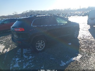 2016 Jeep Cherokee, VIN 1C4PJMCS5GW191406. Фото 4 з 6 з аукціону IAAI. Каталог авто зі США OpenDataCar.