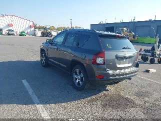2017 Jeep Compass, VIN 1C4NJDEB3HD192636. Фото 3 з 6 з аукціону IAAI. Каталог авто зі США OpenDataCar.