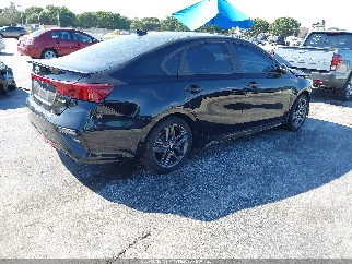 2020 Kia Forte, VIN 3KPF34AD2LE203980. Photo 4 of 6 from IAAI auction. OpenDataCar US salvage catalog.