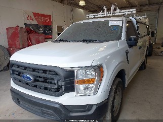 2022 Ford F-150, VIN 1FTMF1CB3NKE44004. Фото 2 з 6 з аукціону IAAI. Каталог авто зі США OpenDataCar.