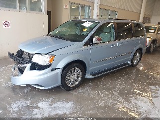 2013 Chrysler Town & Country, VIN 2C4RC1CG3DR623332. Фото 2 из 6 с аукциона IAAI. Каталог авто из США OpenDataCar.