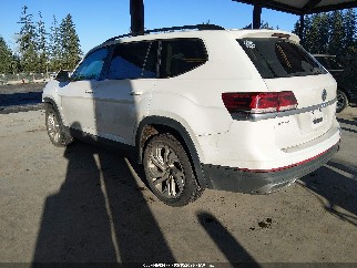 2021 Volkswagen Atlas, VIN 1V2HR2CA6MC583881. Фото 3 з 6 з аукціону IAAI. Каталог авто зі США OpenDataCar.