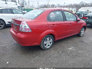 2011 Chevrolet Aveo, VIN KL1TD5DE0BB132162. Zdjęcie 4 z 6 z aukcji IAAI. Katalog aut z USA OpenDataCar.