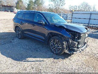 2024 Lexus TX 350, VIN 5TDAAAA61RS001419. Фото 1 из 6 с аукциона IAAI. Каталог авто из США OpenDataCar.