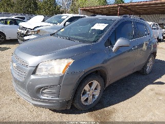 2015 Chevrolet Trax, VIN KL7CJLSB3FB193961. Фото 2 з 6 з аукціону IAAI. Каталог авто зі США OpenDataCar.