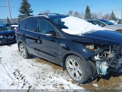 2018 Ford Escape, VIN 1FMCU9J96JUB64393. Фото 1 з 6 з аукціону IAAI. Каталог авто зі США OpenDataCar.