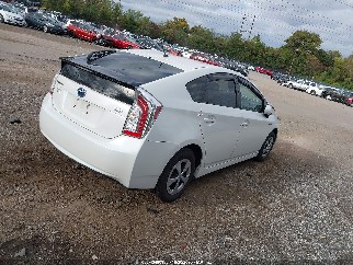 2013 Toyota Prius, VIN JTDKN3DU5D5661718. Фото 4 з 6 з аукціону IAAI. Каталог авто зі США OpenDataCar.