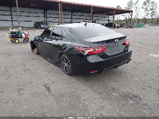 2022 Toyota Camry, VIN 4T1G11AK5NU628892. Фото 3 з 6 з аукціону IAAI. Каталог авто зі США OpenDataCar.