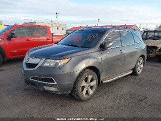 2011 Acura MDX, VIN 2HNYD2H24BH002156. Photo 2 of 6 from IAAI auction. OpenDataCar US salvage catalog.