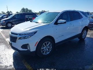 2022 Chevrolet Equinox, VIN 3GNAXKEV3NL135426. Фото 2 з 6 з аукціону IAAI. Каталог авто зі США OpenDataCar.