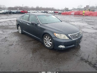 2009 Lexus LS 460, VIN JTHCL46F995003730. Фото 1 из 6 с аукциона IAAI. Каталог авто из США OpenDataCar.