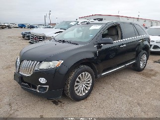 2013 Lincoln MKX, VIN 2LMDJ8JK7DBL36620. Фото 2 из 6 с аукциона IAAI. Каталог авто из США OpenDataCar.