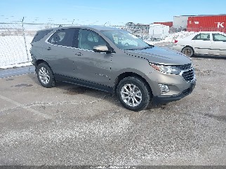 2018 Chevrolet Equinox, VIN 3GNAXSEVXJS629461. Фото 1 з 6 з аукціону IAAI. Каталог авто зі США OpenDataCar.