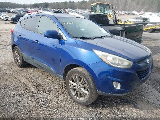 2014 Hyundai Tucson, VIN KM8JU3AG0EU842256. Фото 1 з 6 з аукціону IAAI. Каталог авто зі США OpenDataCar.