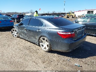 2007 Lexus LS 460, VIN JTHGL46F275004832. Фото 3 из 6 с аукциона IAAI. Каталог авто из США OpenDataCar.