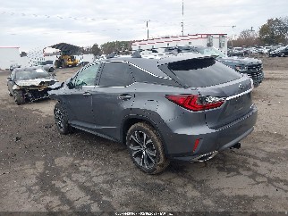 2019 Lexus RX 350, VIN 2T2BZMCA8KC207900. Фото 3 з 6 з аукціону IAAI. Каталог авто зі США OpenDataCar.
