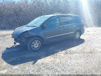 2008 Toyota Sienna, VIN 5TDZK22C18S215643. Фото 2 з 6 з аукціону IAAI. Каталог авто зі США OpenDataCar.