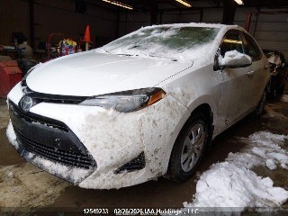2019 Toyota Corolla, VIN 2T1BURHE9KC155379. Фото 3 з 6 з аукціону IAAI. Каталог авто зі США OpenDataCar.