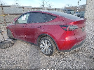 2024 Tesla Model Y, VIN 7SAYGDEE1RA288751. Фото 3 из 6 с аукциона IAAI. Каталог авто из США OpenDataCar.