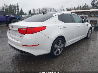 2015 Kia Optima, VIN 5XXGN4A7XFG428085. Фото 4 з 6 з аукціону IAAI. Каталог авто зі США OpenDataCar.