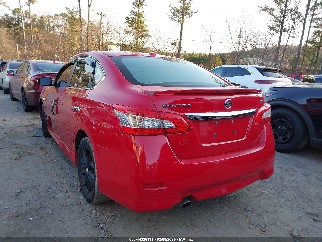 2015 Nissan Sentra, VIN 3N1AB7AP4FY294068. Фото 3 з 6 з аукціону IAAI. Каталог авто зі США OpenDataCar.