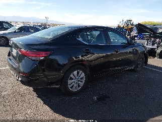 2024 Nissan Sentra, VIN 3N1AB8BV1RY365718. Zdjęcie 4 z 6 z aukcji IAAI. Katalog aut z USA OpenDataCar.