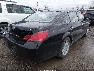 2009 Toyota Avalon, VIN 4T1BK36BX9U348855. Фото 4 з 6 з аукціону IAAI. Каталог авто зі США OpenDataCar.