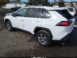 2025 Toyota RAV4, VIN 2T3P1RFV9SW578227. Фото 3 з 6 з аукціону IAAI. Каталог авто зі США OpenDataCar.