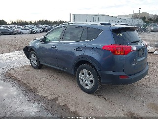 2014 Toyota RAV4, VIN JTMZFREV4ED039561. Фото 3 з 6 з аукціону IAAI. Каталог авто зі США OpenDataCar.