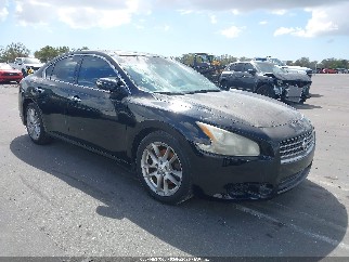2011 Nissan Maxima, VIN 1N4AA5AP9BC828078. Фото 1 з 6 з аукціону IAAI. Каталог авто зі США OpenDataCar.