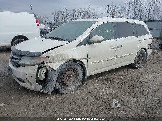 2016 Honda Odyssey, VIN 5FNRL5H69GB509665. Фото 2 з 6 з аукціону IAAI. Каталог авто зі США OpenDataCar.