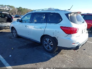2017 Nissan Pathfinder, VIN 5N1DR2MN4HC634233. Zdjęcie 3 z 6 z aukcji IAAI. Katalog aut z USA OpenDataCar.