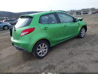 2011 Mazda 2, VIN JM1DE1HZ1B0122106. Фото 4 з 6 з аукціону IAAI. Каталог авто зі США OpenDataCar.