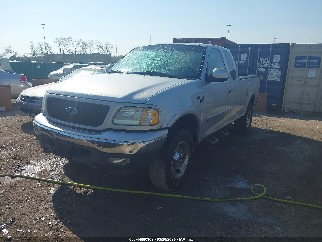 2000 Ford F-150, VIN 1FTRX18L1YKA11905. Фото 2 з 6 з аукціону IAAI. Каталог авто зі США OpenDataCar.