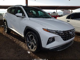 2024 Hyundai Tucson, VIN 5NMJECDE0RH313124. Фото 1 з 6 з аукціону IAAI. Каталог авто зі США OpenDataCar.