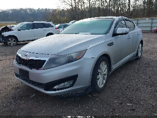 2013 Kia Optima, VIN 5XXGN4A73DG245091. Фото 2 з 6 з аукціону IAAI. Каталог авто зі США OpenDataCar.