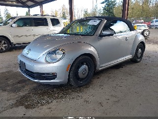 2012 Volkswagen Beetle, VIN 3VW5P7AT5CM800312. Фото 2 з 6 з аукціону IAAI. Каталог авто зі США OpenDataCar.