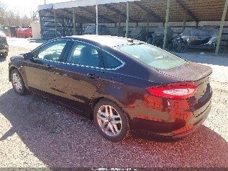 2013 Ford Fusion, VIN 3FA6P0HR2DR204366. Фото 3 з 6 з аукціону IAAI. Каталог авто зі США OpenDataCar.
