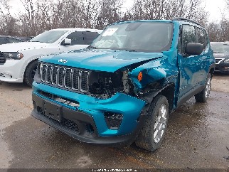 2022 Jeep Renegade, VIN ZACNJDA12NPP01011. Фото 2 з 6 з аукціону IAAI. Каталог авто зі США OpenDataCar.