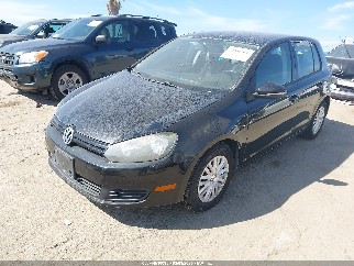 2012 Volkswagen Golf, VIN WVWDB7AJ6CW326348. Zdjęcie 2 z 6 z aukcji IAAI. Katalog aut z USA OpenDataCar.
