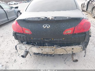 2010 Infiniti G37, VIN JN1CV6AR8AM252252. Photo 6 of 6 from IAAI auction. OpenDataCar US salvage catalog.