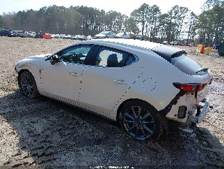 2021 Mazda 3, VIN JM1BPBLL5M1328553. Фото 3 з 6 з аукціону IAAI. Каталог авто зі США OpenDataCar.