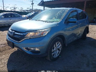 2016 Honda CR-V, VIN 2HKRM4H59GH683574. Фото 2 з 6 з аукціону IAAI. Каталог авто зі США OpenDataCar.
