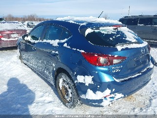 2017 Mazda 3, VIN 3MZBN1L7XHM126526. Фото 3 з 6 з аукціону IAAI. Каталог авто зі США OpenDataCar.
