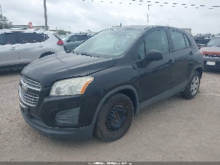 2016 Chevrolet Trax, VIN 3GNCJKSB8GL185455. Фото 2 з 6 з аукціону IAAI. Каталог авто зі США OpenDataCar.